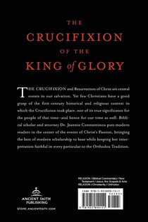 The Crucifixion of the King of Glory achterzijde