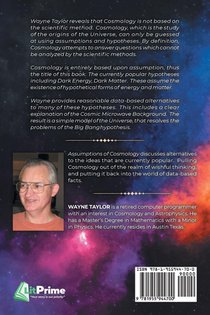Assumptions Of Cosmology achterzijde
