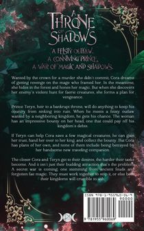 A Throne of Shadows achterzijde