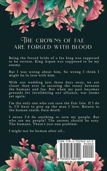 To Wear a Fae Crown achterzijde