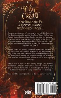 A Cage of Crystal achterzijde