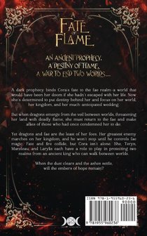 A Fate of Flame achterzijde