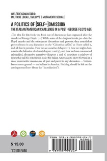 A POLITICS OF [SELF-]OMISSION achterzijde