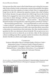 Living Biculturalism, Writing Transculturalism achterzijde
