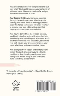 Your Second Draft achterzijde