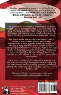 The Part about the Dragon Was (Mostly) True achterzijde