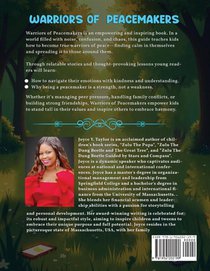 Warriors of Peacemakers achterzijde