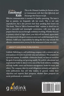 How to Talk to Emotional Kids achterzijde