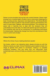 STRESS-BUSTER WORKBOOK FOR KIDS achterzijde
