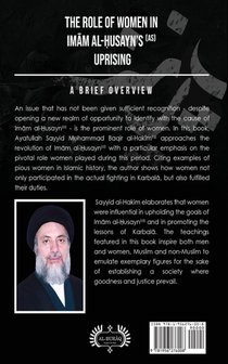 The Role of Women In Imām al-Ḥusayn's (as) Uprising achterzijde