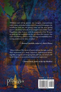 Life in No Ordinary Time achterzijde