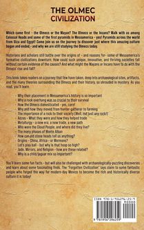 The Olmec Civilization achterzijde