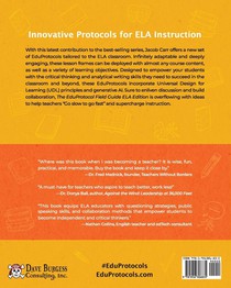 The EduProtocol Field Guide ELA Edition achterzijde