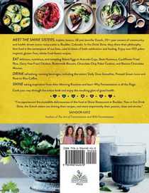 Eat Drink Shine achterzijde