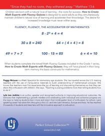 How to Create Math Experts with Fluency Quizzes Grade 1 achterzijde