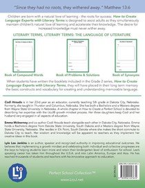 How to Create Language Experts with Literary Terms Grade 2 achterzijde