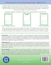 How to Create Language Experts with Literary Terms Grade 3 achterzijde