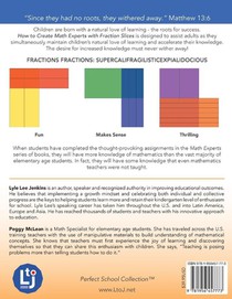 How to Create Math Experts with Fraction Slices achterzijde