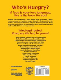 Auntie D's Recipes achterzijde