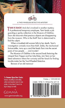 The Museum of Oddities achterzijde