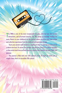 Aarini, R: What Was It Like Growing Up in the 80s? achterzijde