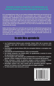 Solana en Espanol achterzijde