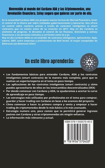 Cardano en Espanol achterzijde