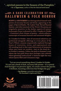 I Awaken in October achterzijde