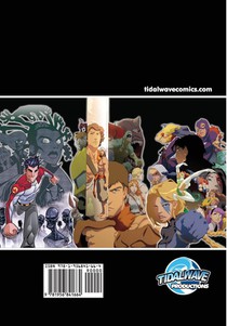 Bold and the Brave #13 achterzijde