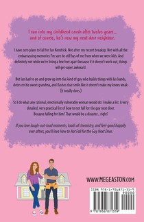 How to Not Fall for the Guy Next Door achterzijde