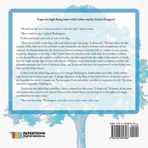 COLTON'S TIME MACHINE Book 4 achterzijde