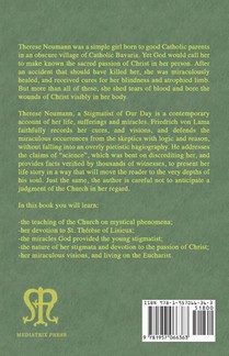 Therese Neumann achterzijde