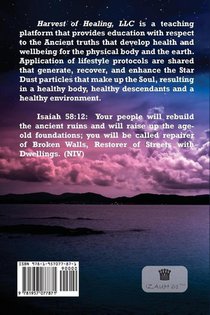 LIVING BY THE LIGHT OF THE MOON achterzijde