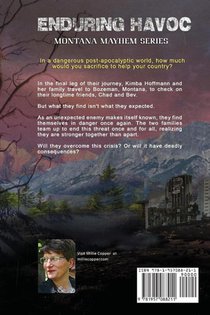 Enduring Havoc achterzijde