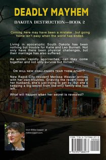 Deadly Mayhem achterzijde