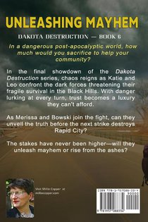 Unleashing Mayhem achterzijde