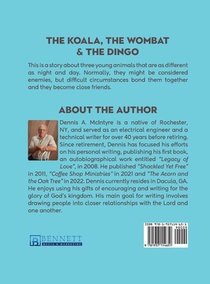 The Koala, the Wombat and the Dingo achterzijde