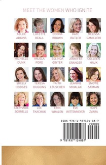 Women Who Ignite achterzijde