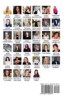 Women Who Shine achterzijde