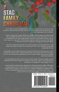 A Stag Family Christmas achterzijde