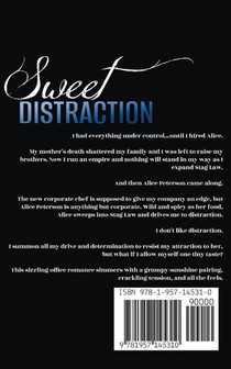 Sweet Distraction achterzijde