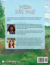 Willie the Red Wolf achterzijde