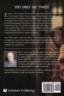 You Only Die Twice achterzijde