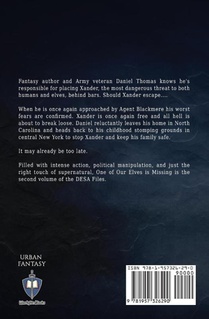 One of Our Elves is Missing achterzijde