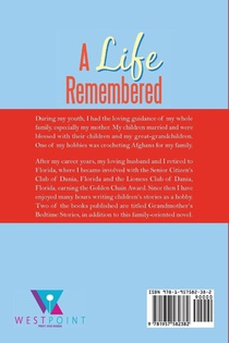 A Life Remembered achterzijde