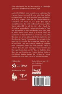 Hume, Smith, Burke, Geijer, Menger, d'Argenson, et EJW cetera achterzijde