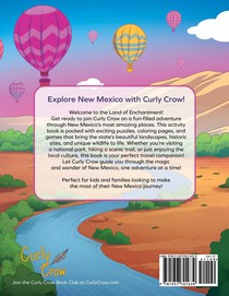 Curly Crow Explores New Mexico achterzijde
