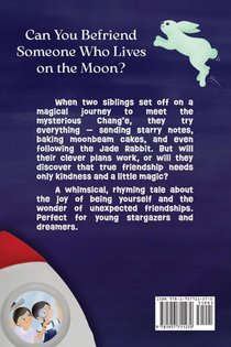 How to Befriend the Moon Goddess achterzijde