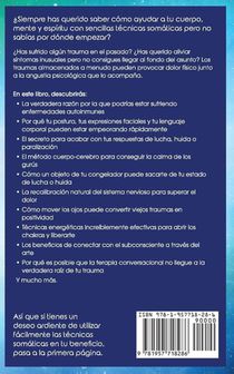 Curación Somática Del Trauma achterzijde