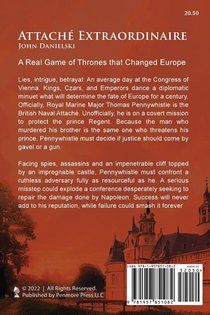 Attache Extraordinaire achterzijde